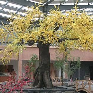 仿真桃花樹(shù)